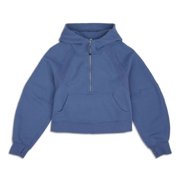 Lululemon Scuba Oversized Half-Zip Hoodie - Picture 3 of 3